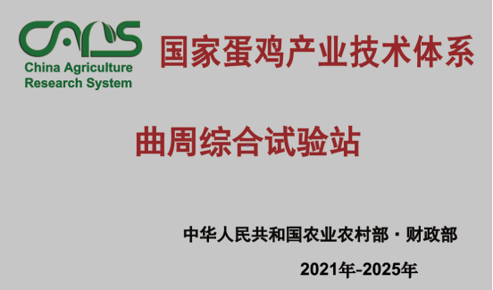 曲周北农大成功上榜国家蛋鸡产业技术体系综合试验站建设依托单位名单